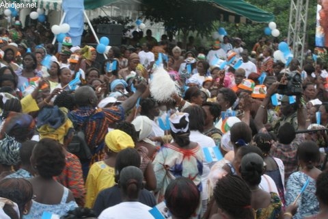 Kounahiri : Les populations préparent un vote-sanction contre Gbagbo